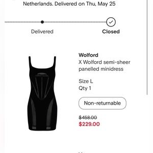 Wolford Mini Dress